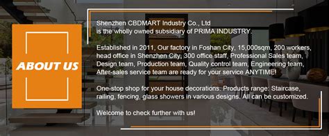 Company Overview - Shenzhen Cbdmart Industry Co., Ltd.