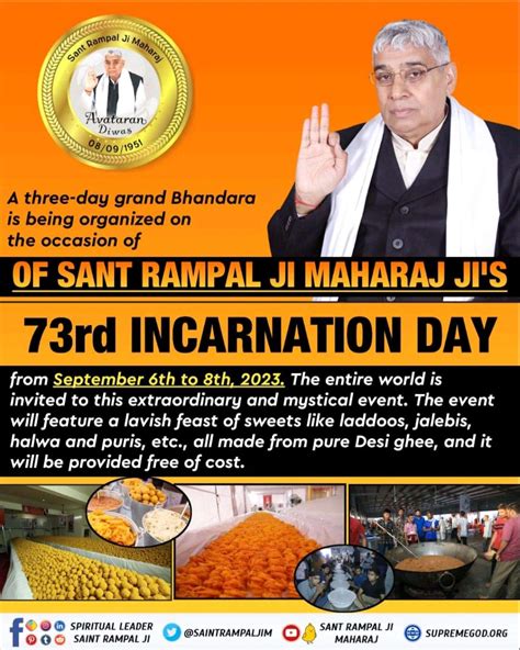 #september #followers #celebrating #incarnation #biggest_bhandara_of_theworld #inspiration #job ...