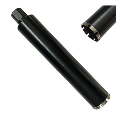 2-1/2" High Performance Wet Core Bit for Hard/Reinforced Concrete, 10mm ...