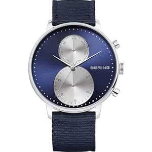 BERING Analog Blue Dial Men's Watch-13242-507 : Amazon.in: Fashion