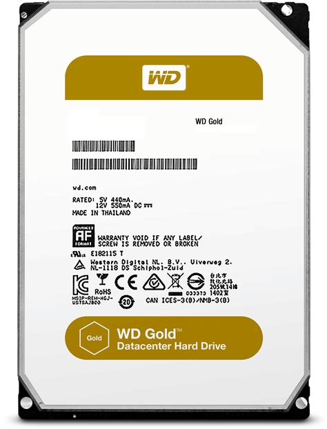 Tweedehands WD Gold, 12TB (256MB cache) - Tweakers