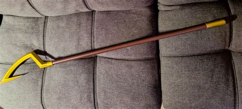 🪝 Sly Cooper hook cane・ 3D File for 3D printing・Cults