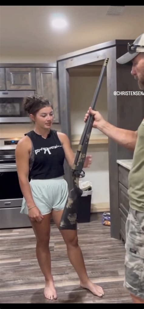 Hannah Barron's feet