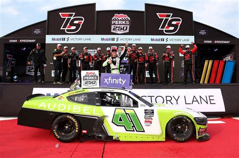 Sam Mayer scores second straight Xfinity Series victory at Iowa ...