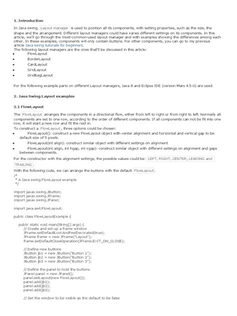 Java Swing Complete Tutorial in English 的图像结果