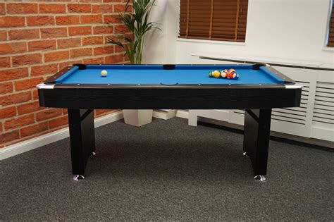 Signature Stewart Folding Leg Pool Table – Man Cave Geek
