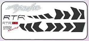 Bikzspare Complete Sticker Kit Apache Rtr180 : Amazon.in: Car & Motorbike