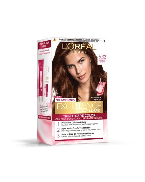 Excellence Creme Hair Color - 5 Caramel Brown - Price History