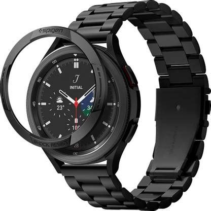 Spigen Chrono Shield Bezel Sticker Bumper Case for Samsung Galaxy Watch ...
