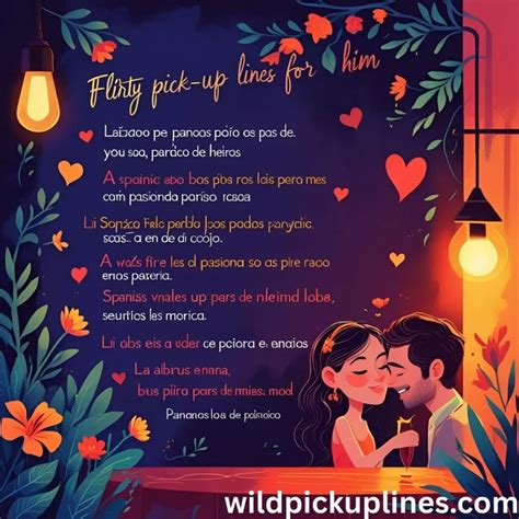 100+ Best Flirty Spanish Pick-Up Lines for Every Situation