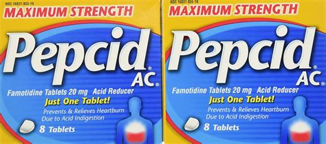 Pepcid Ac Logo