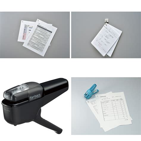 Kokuyo Harinacs Stapleless Stapler - Handy 10 Sheets – Bumbo Stationeries