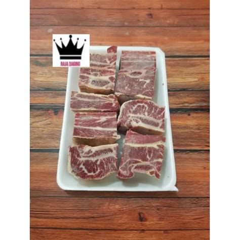 Jual Iga sapi Import / Short Ribs Aust - QUALITAS SUPER @1Kg - Kab ...