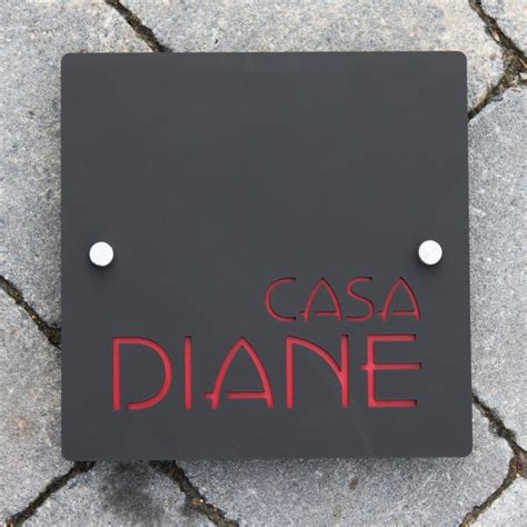 Diane - Name Plate – TangyOak