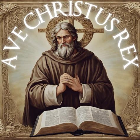 Ave Christus Rex en 2025 | Pósters, Wolf, Irlanda