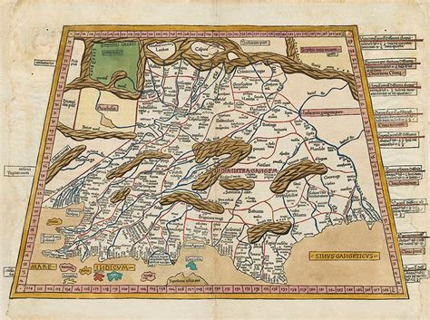 A collection of rare maps shows how the world saw India over the centuries