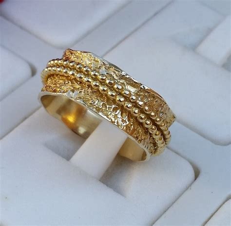 14k gold spinning ring womens | Claim Your ₹750 Registration Bonus ...