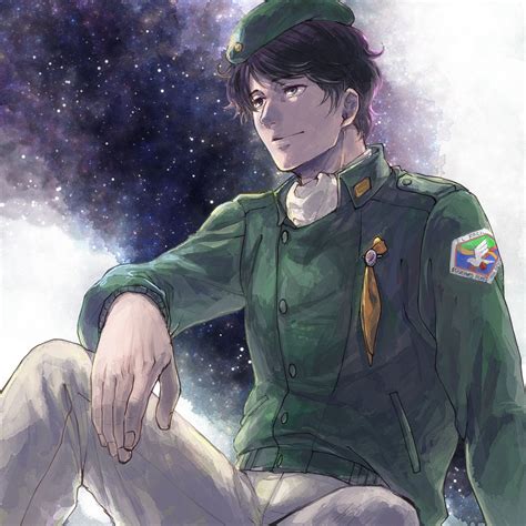 Yang Wen-li - Ginga Eiyuu Densetsu - Image by Azuma Shouko (Artist ...