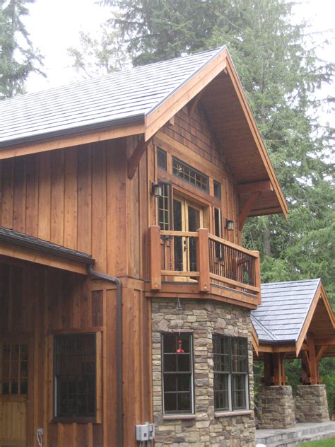 log cabins exterior pictures | Exterior Finishes: Your Log Home’s First ...