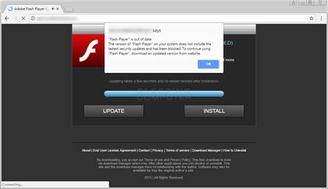 Flash Software 的图像结果