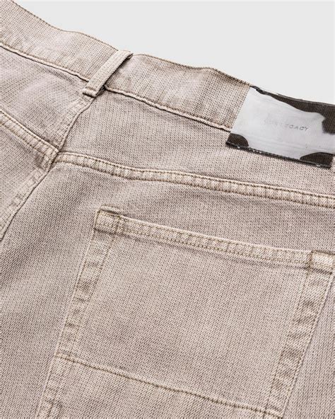 Our Legacy – Third Cut Pink Cast Chain Twill | Highsnobiety Shop