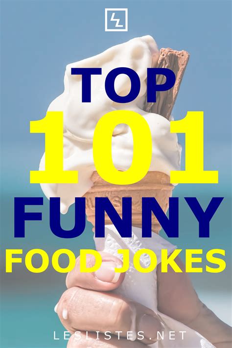 101 funny food jokes that will make you spit your food out les listes – Artofit
