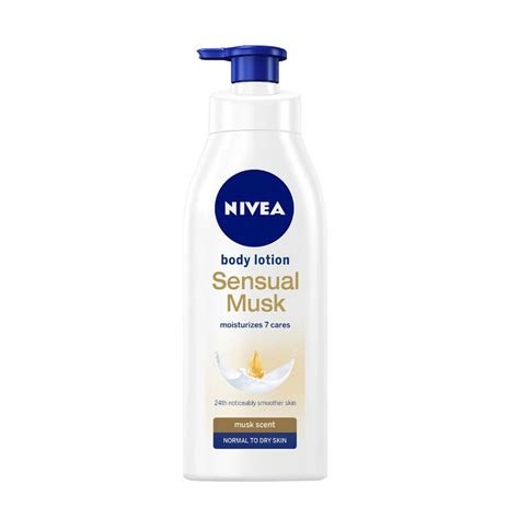 Nivea Body Lotion Sensual Musk (400ml) - Ukshop