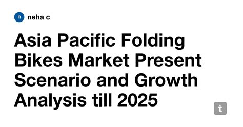 Asia Pacific Folding Bikes Market Present Scenario and Growth Analysis ...