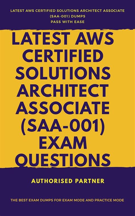 Amazon AWS Certified Solutions Architect - Associate 2018 Exam eBook ...