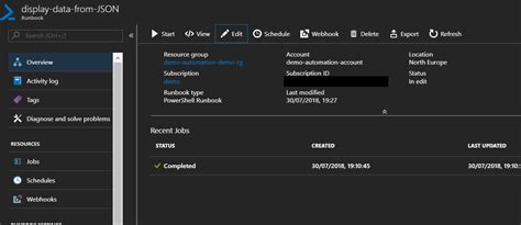 PowerShell Automation Azure Onboarding 的图像结果