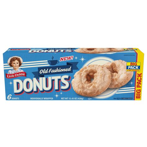 Little Debbie Donut Sticks