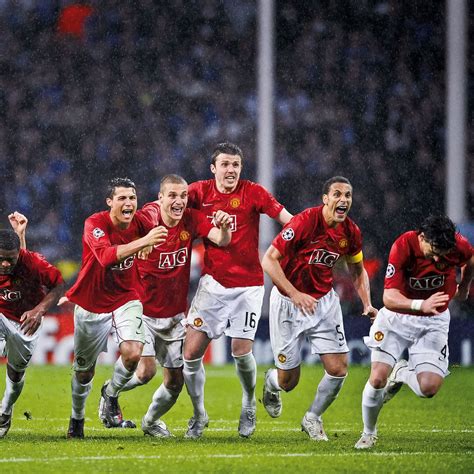 champions-league-2008-man-utd. | Sepak bola, Olahraga