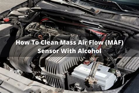 Image result for How to Clean MAF Sensor