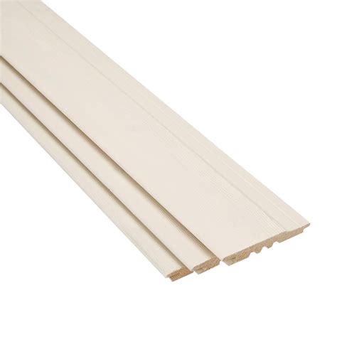 Buy Oyster White Timber Cladding (6 Pack) 1.72m2 Tongue and Groove ...