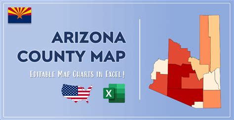 Image result for Arizona County Population Map