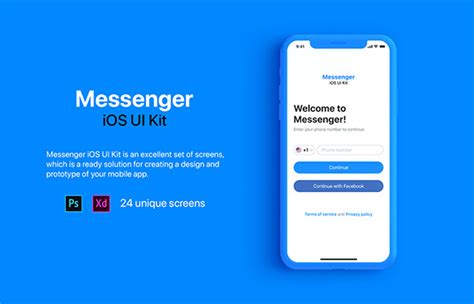 Image result for Messenger UI Android vs iOS