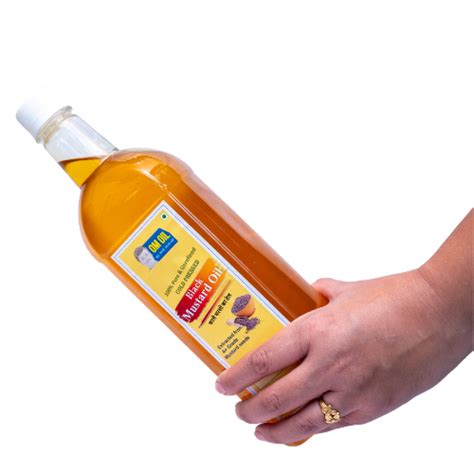 Om Oil :: Black Mustard Oil 1 Ltr