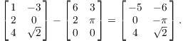 Image result for Matrix Steps Using Rules for Matrix Arithmetic Math Site Youtube.com