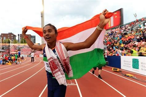 Hima Das creates history, becomes the first Indian woman to win an IAAF ...