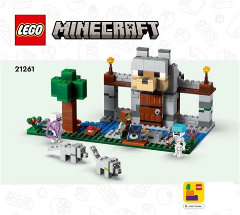 Image result for Build LEGO Minecraft Set Instructions