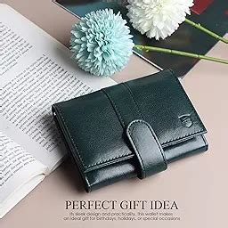 Buy SAMTROH Envelope Closer Vegan Leather Wallet for Women | SAMTROH