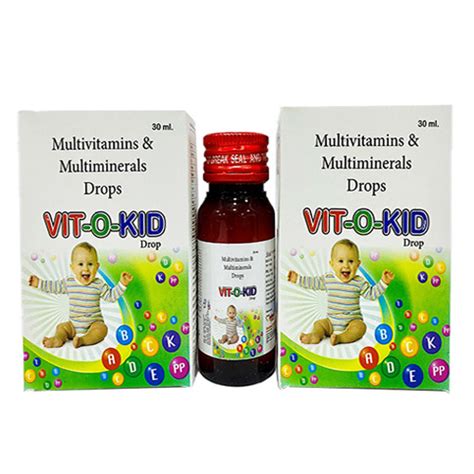 VIT-O-KID Drops Medbeat Healthcare
