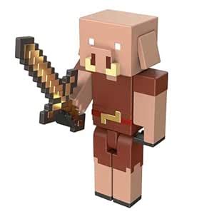 Buy Minecraft - 8 cm Piglin Figure (GTP09) Online at Low Prices in ...