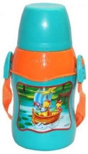 MILTON Kool Sonic Water Bottle Plastic Color orange Size 400 ML 400 ml ...