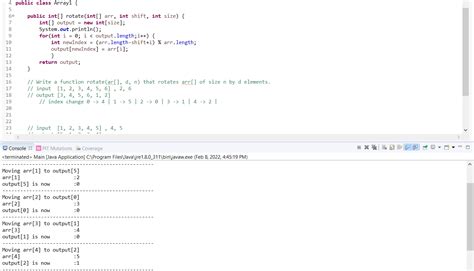 Array Rotation JS Solution 的图像结果