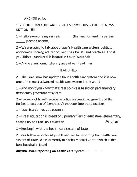 Image result for Anchor Script