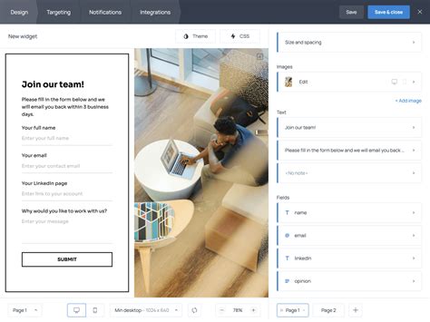Job Application Form Using HtmlForm 的图像结果