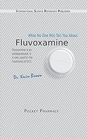 Buy Fluvoxamine (Pocket Pharmacy) Book Online at Low Prices in India ...