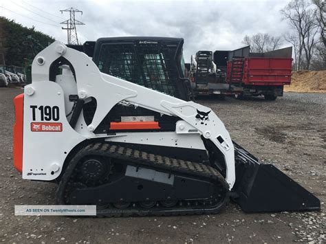 2011 Bobcat T190 Skid Steer