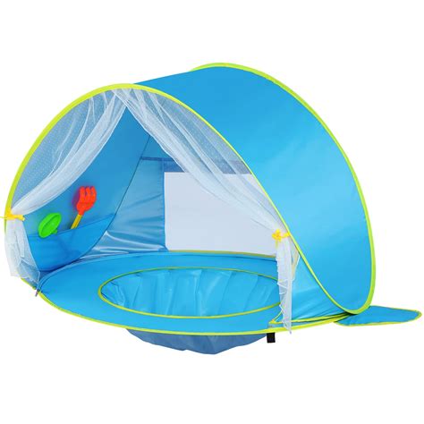 Monobeach Baby Beach Tent Beach Canopy Sun Shelter Upf 50 | Desertcart ...